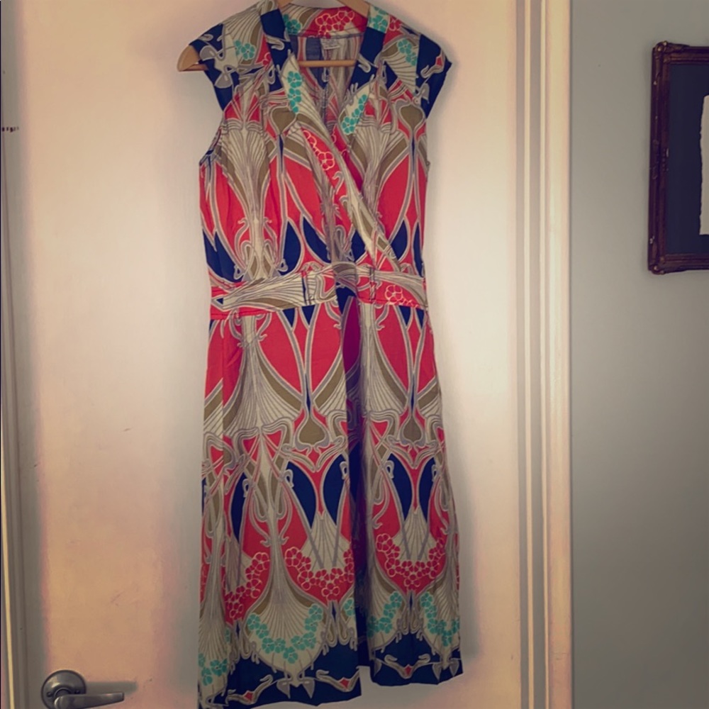 Vintage dress made with Liberty London fabric